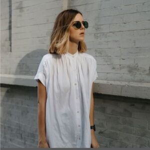 Wilfred Bertillon blouse in oak colour size XS